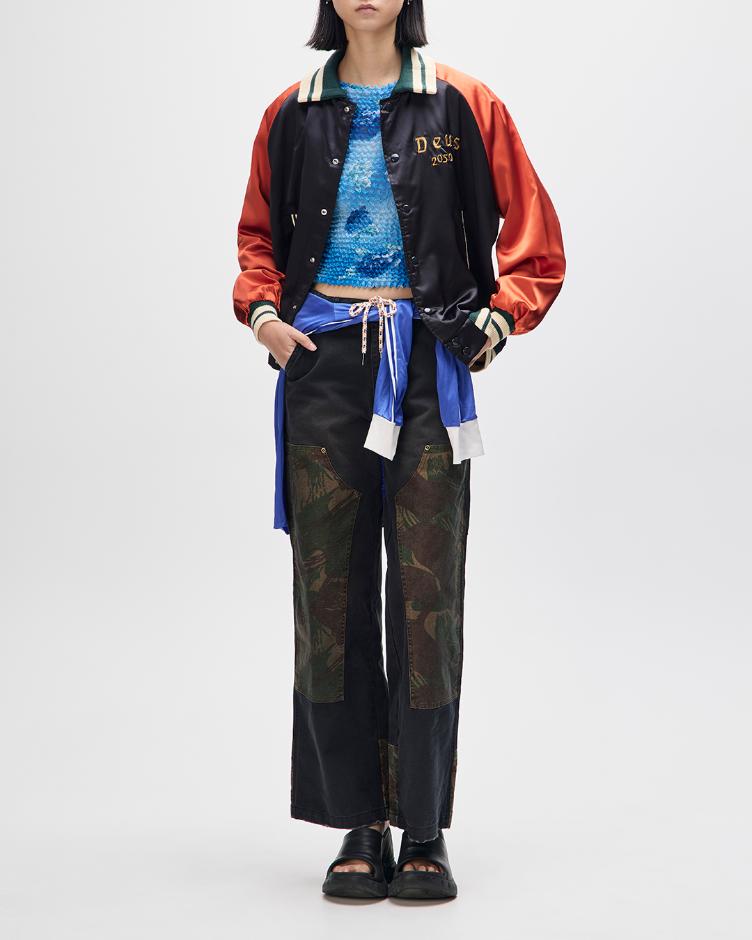 Jacke OFF BEAT bowling orange - 2