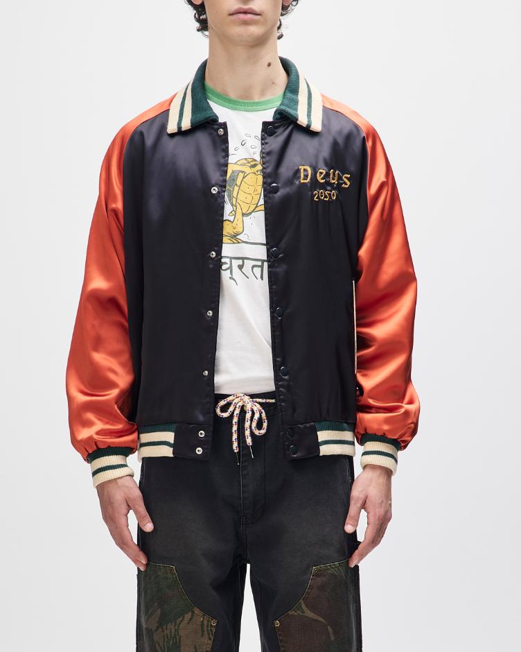 Jacke OFF BEAT bowling orange