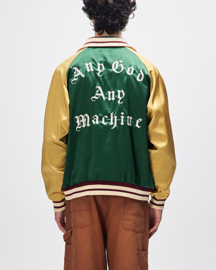 Jacke OFF BEAT trophy green