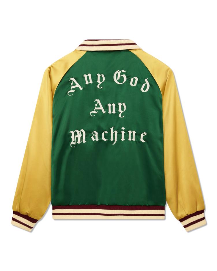Jacke OFF BEAT trophy green - 6