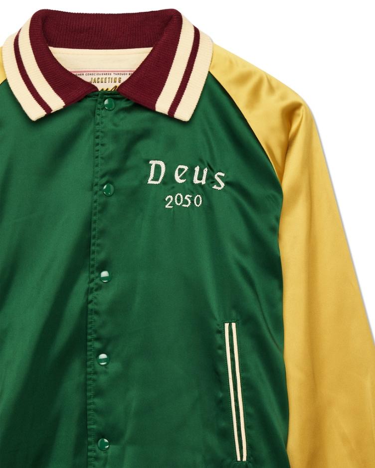 Jacke OFF BEAT trophy green - 5