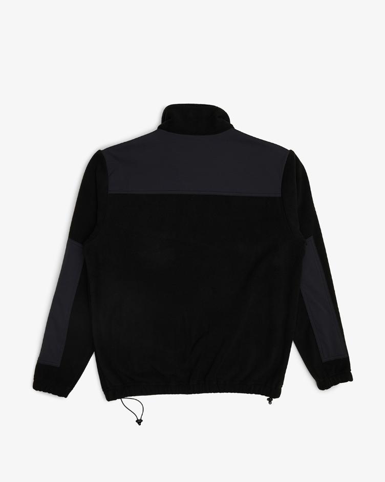 Jacke POLATEC FLEECE schwarz - 2
