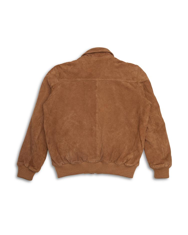 Jacke SANDSTORM SUEDE braun - 4