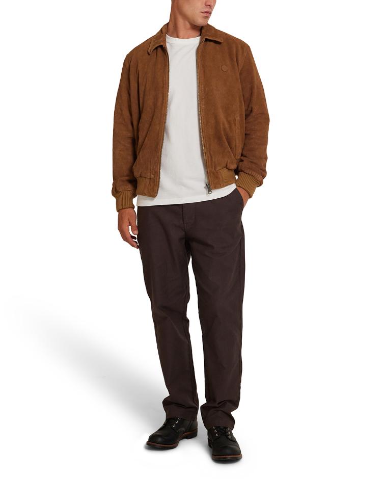 Jacke SANDSTORM SUEDE braun - 3