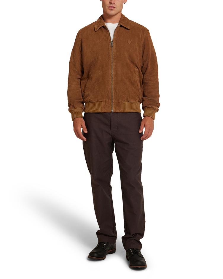 Jacke SANDSTORM SUEDE braun - 0