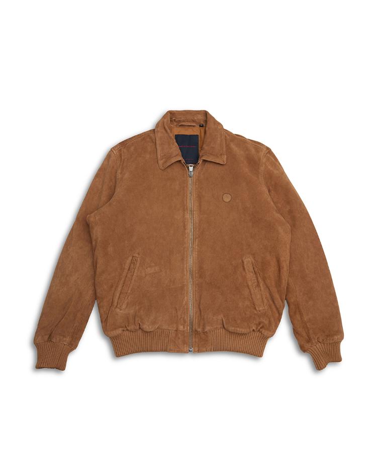 Jacke SANDSTORM SUEDE braun - 2