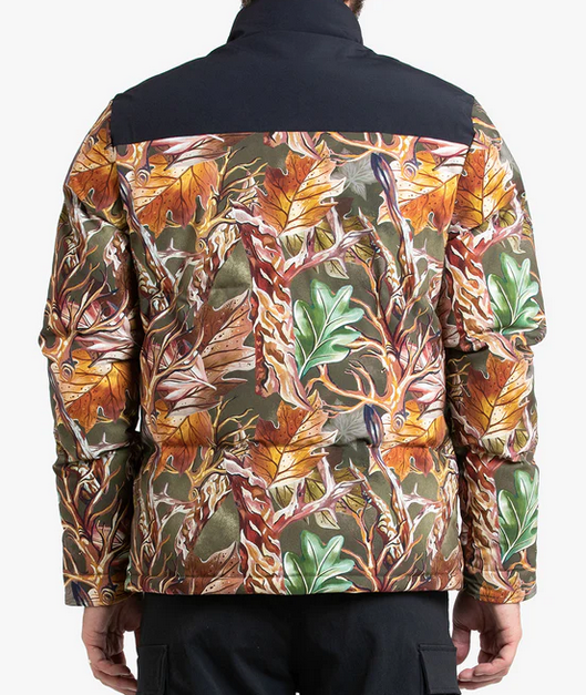 Jacke SCOUT PUFFER camo - 1