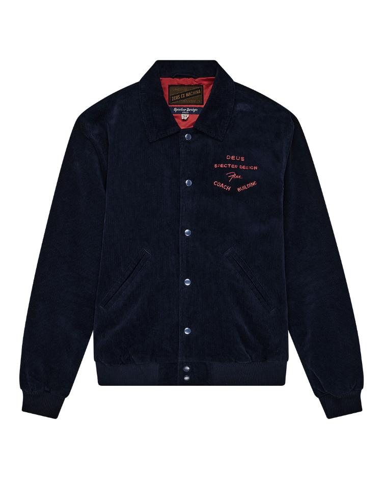 Jacke SPECTER CLUB azure navy - 2