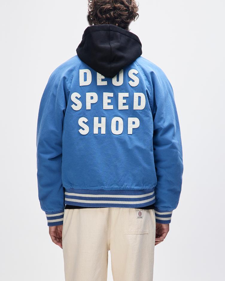 Jacke STADIUM classic blue