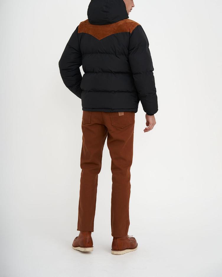 Jacke SUMMIT PUFFA schwarz - 3