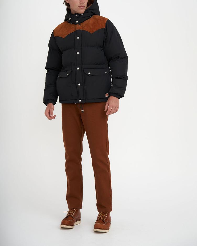 Jacke SUMMIT PUFFA schwarz - 1