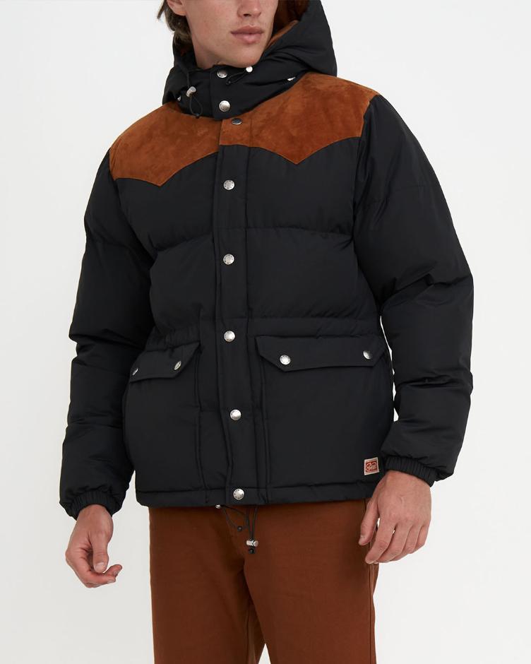 Jacke SUMMIT PUFFA schwarz - 0