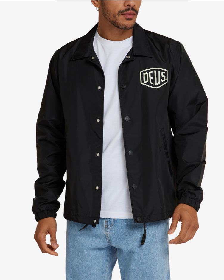 Jacke TOKYO COACH black