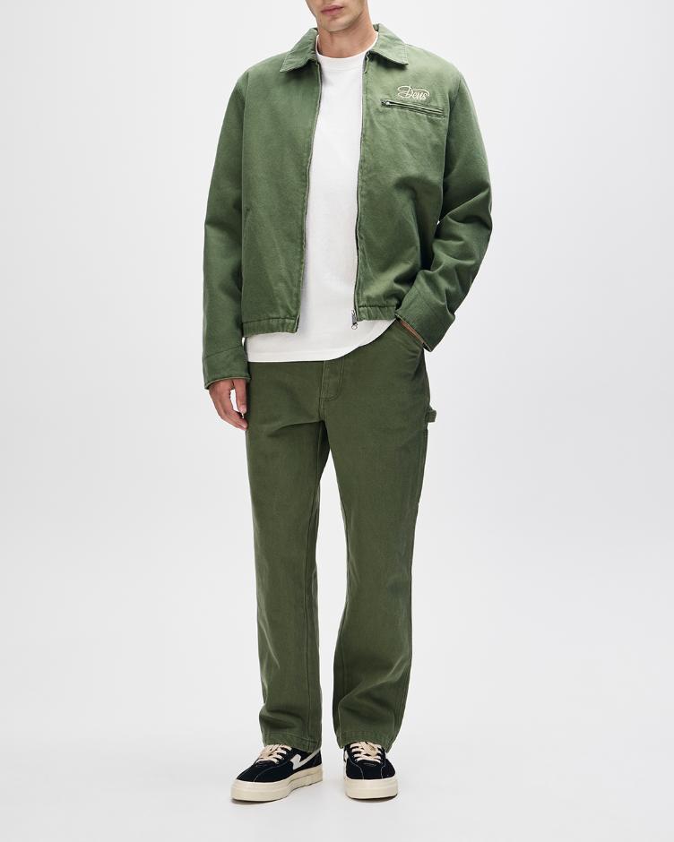 Jacke WORKWEAR OVERDYE cypress - 0