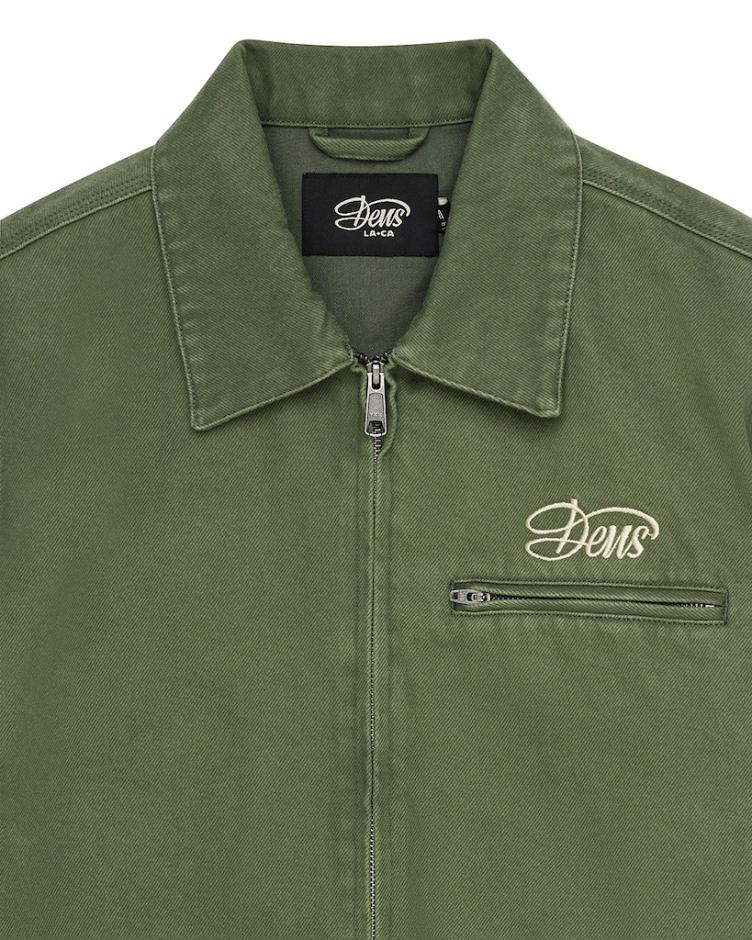 Jacke WORKWEAR OVERDYE cypress - 2