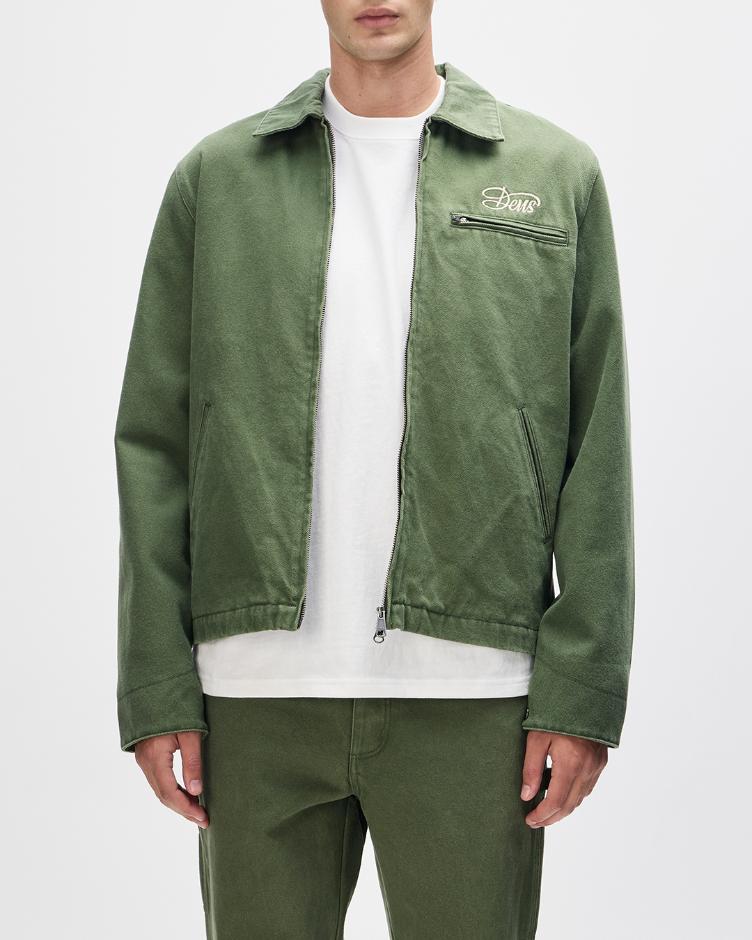 Jacke WORKWEAR OVERDYE cypress