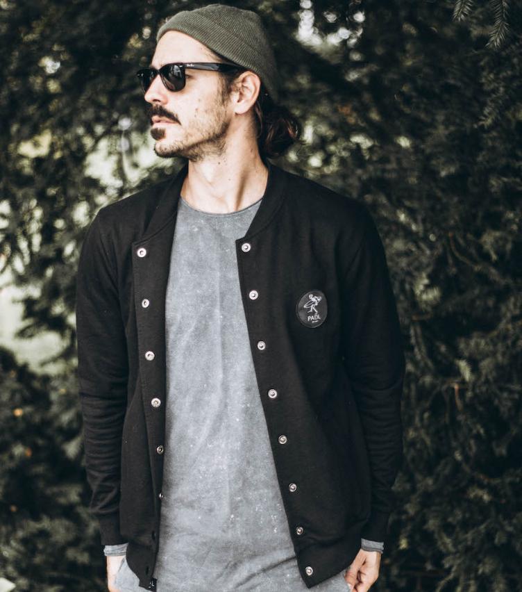 Jacket BOMBER black