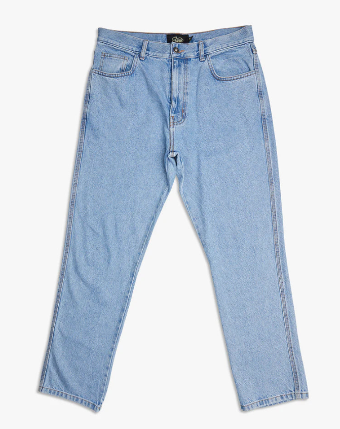 Jeans DIXON TAPERED light stone