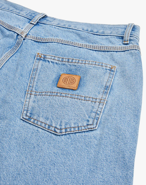 Jeans DIXON TAPERED light stone - 0