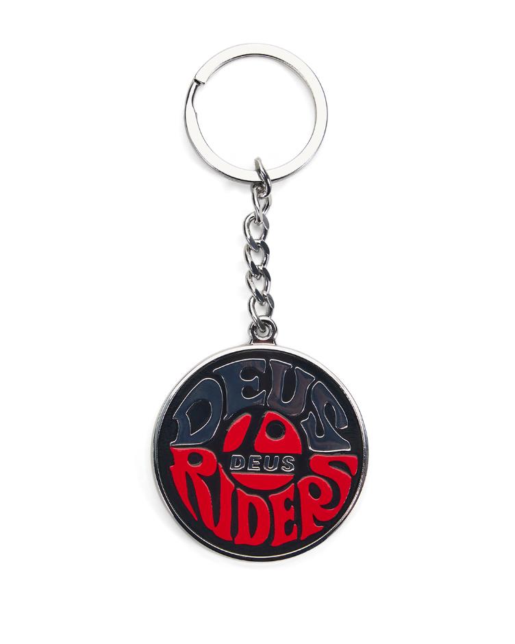 Keyring RIDERS FRIEND silver