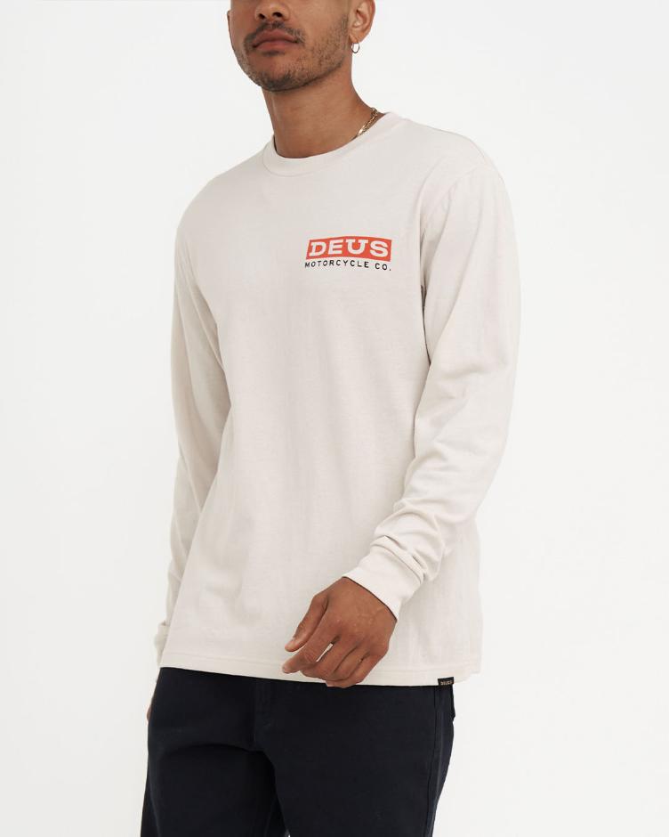 Longsleeve BIGDEE dirty white