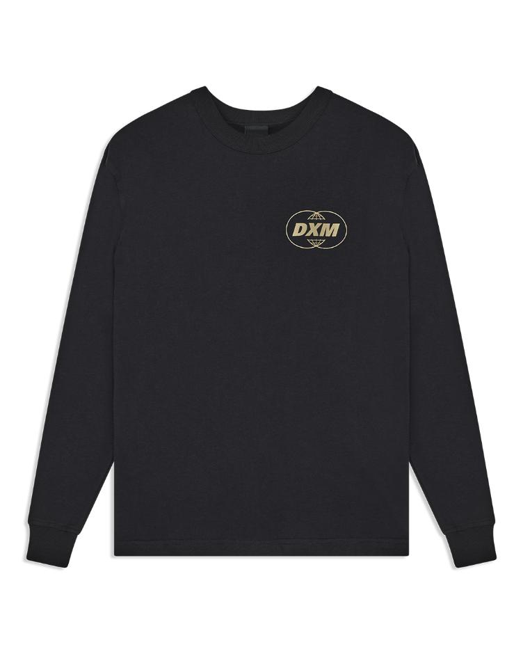 Longsleeve COMITTEE black