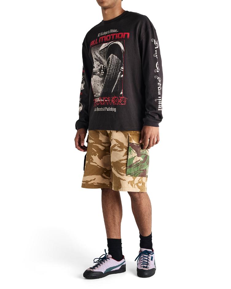 Longsleeve DANCING GHOST anthrazit - 2