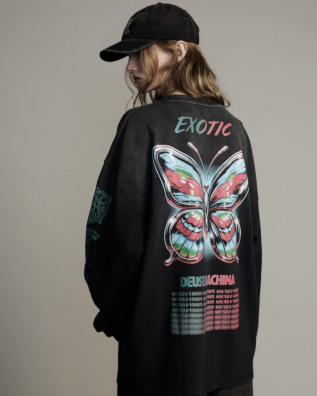 Longsleeve DANZIG QUEEN anthrazit