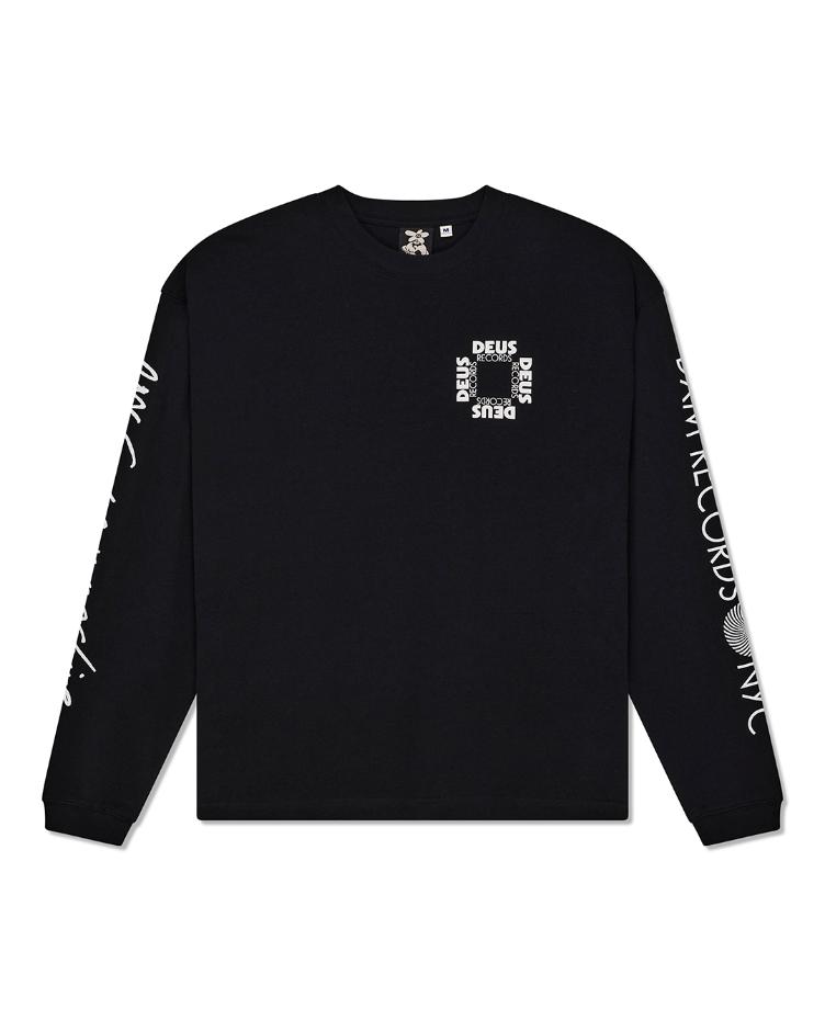 Longsleeve DEFACTO Black - 1