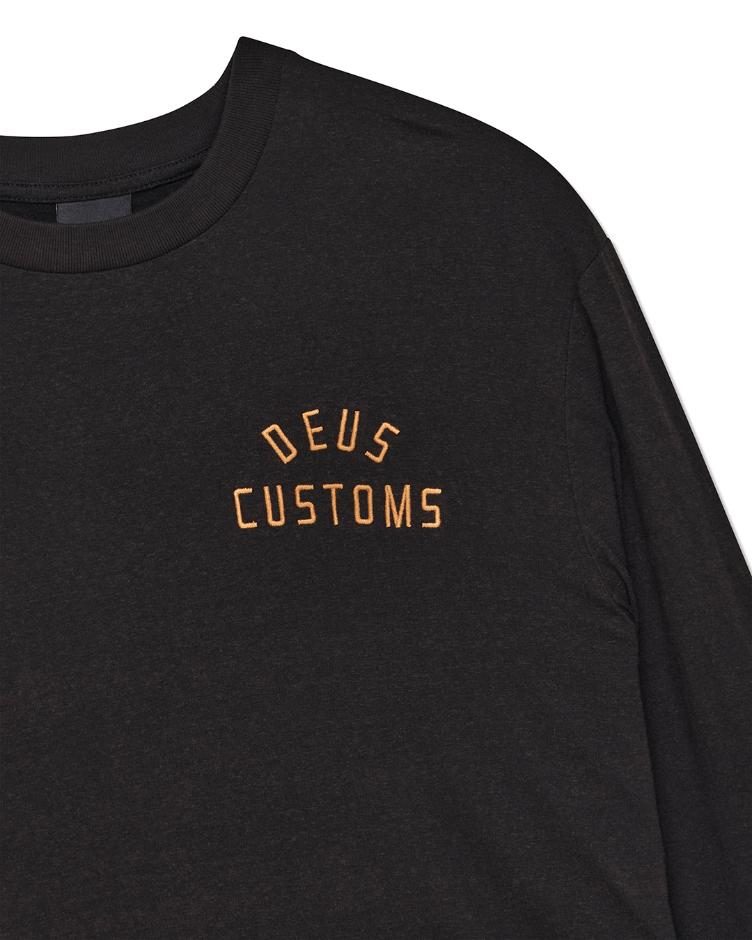 Longsleeve ENGINEER black - 1