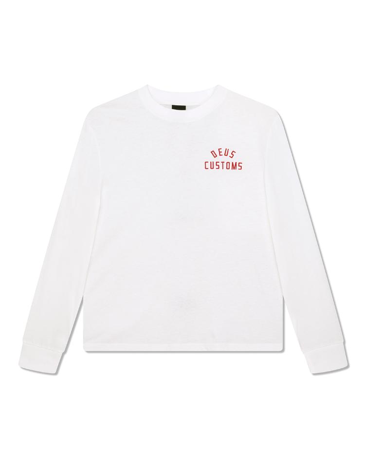 Longsleeve ENGINEER dirty white