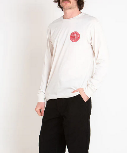 Longsleeve INGENUE vintage weiss