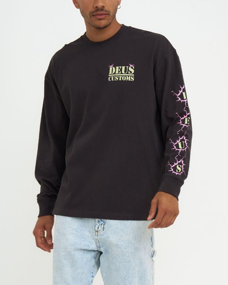 Longsleeve PUB NUISANCE anthrazit