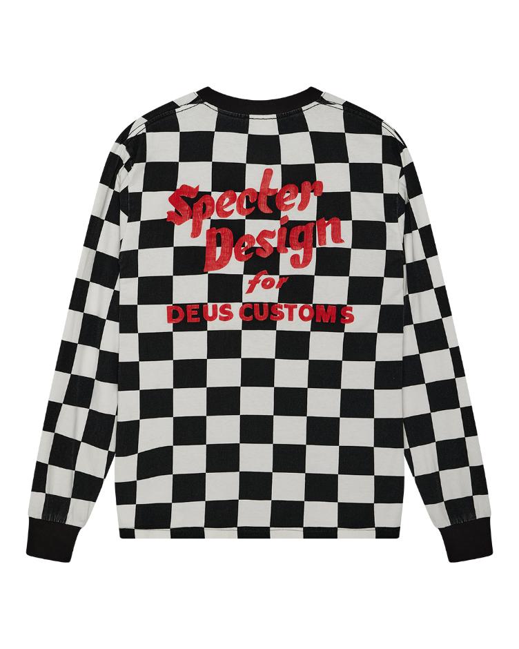 Longsleeve SPECTER black-white - 0
