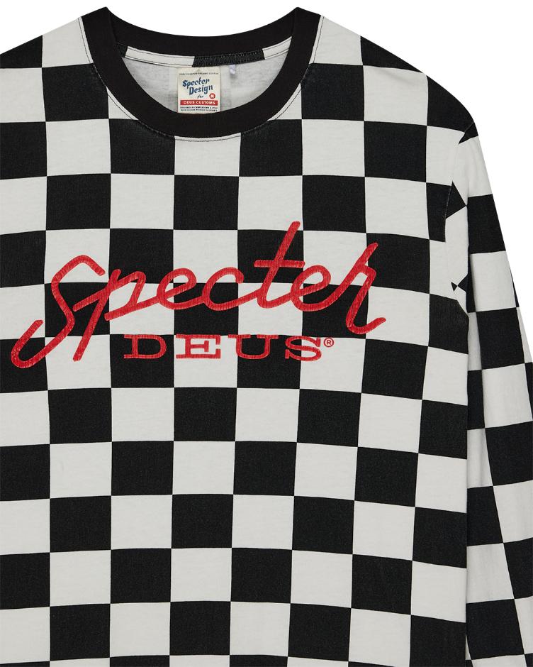 Longsleeve SPECTER black-white - 1