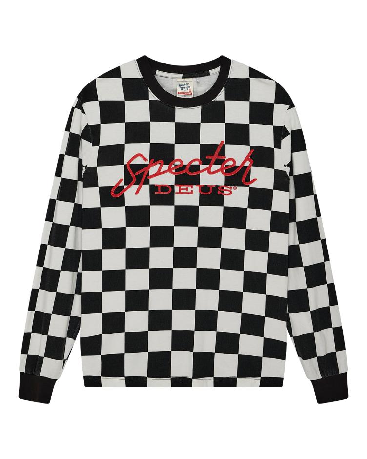 Longsleeve SPECTER black-white - 2