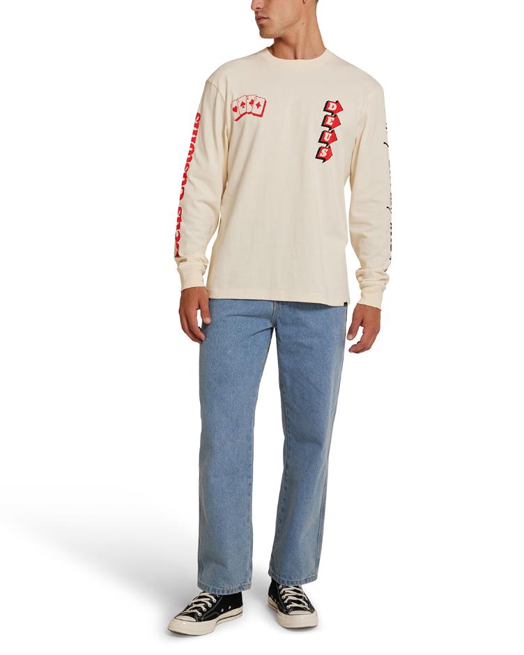 Longsleeve WAY OFF dirty white - 3