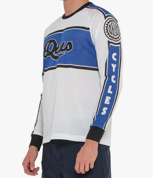 Moto Jersey BEAT vintage white - 1