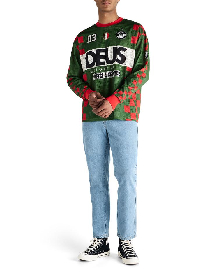 Moto Jersey OVERLAP green bee - 4