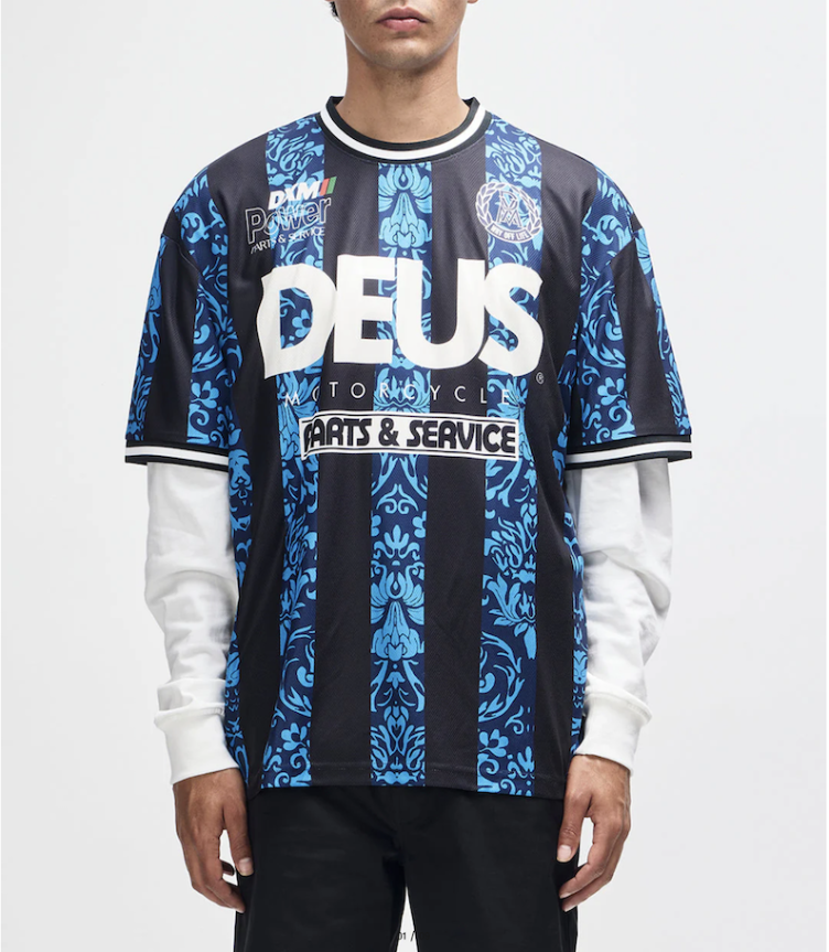 Moto Jersey PAGEANT blue