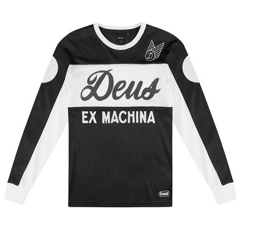 Moto Jersey SABER schwarz