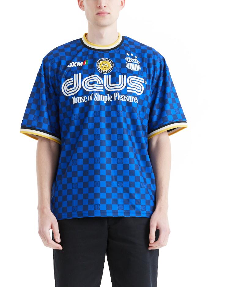 Moto Jersey SHOWROOM lapis blue