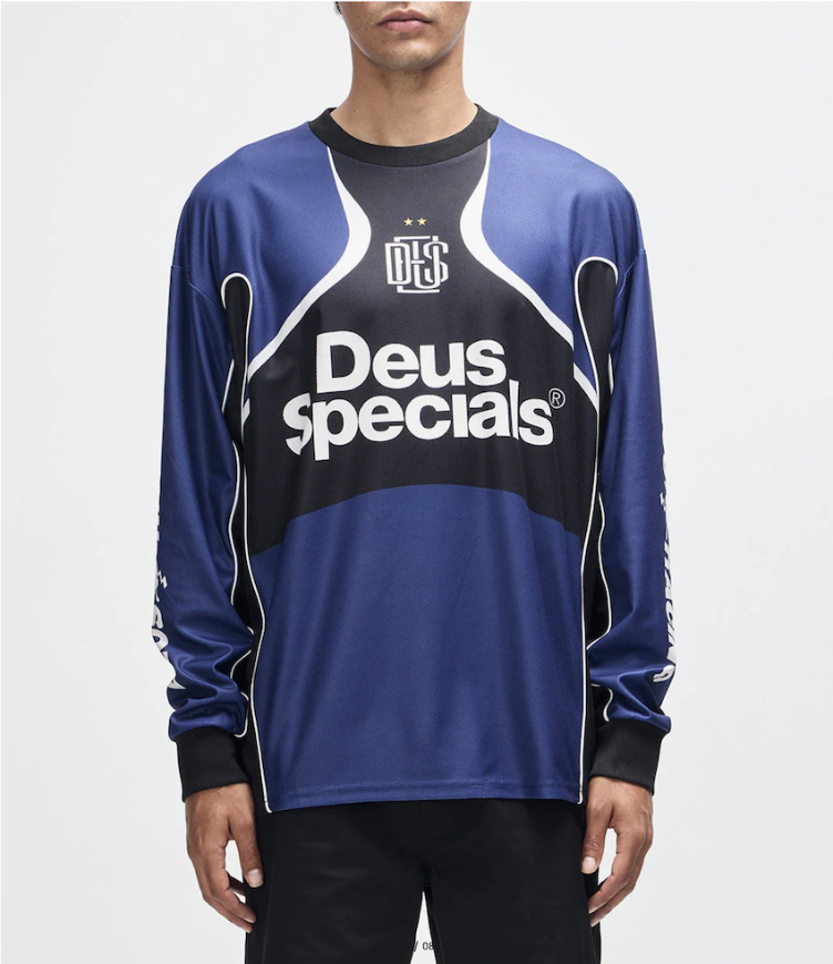 Moto Jersey SPECTCLE blue