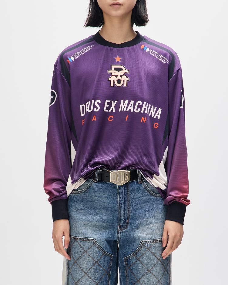 Moto Top RENEGADE gothic grape