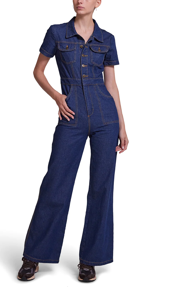 Overall BEATNIK vintage blue