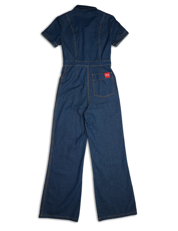 Overall BEATNIK vintage blue - 2