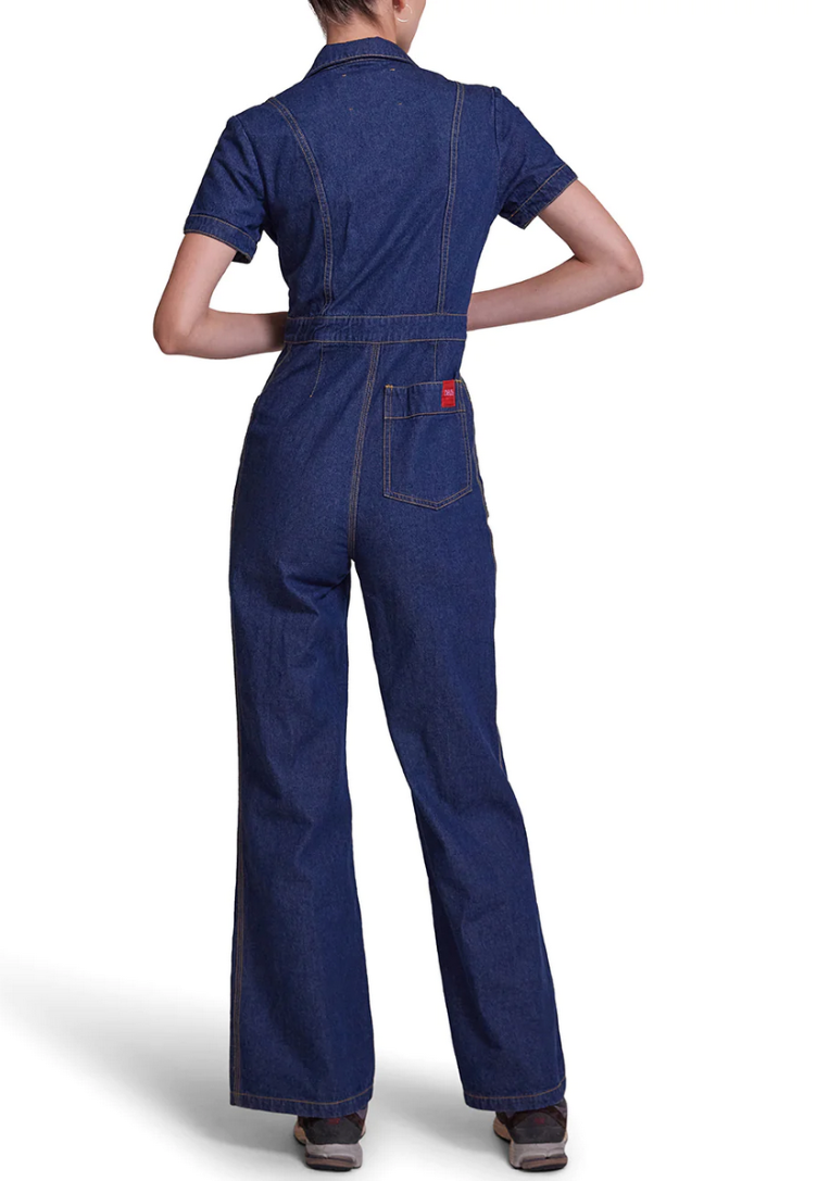 Overall BEATNIK vintage blue - 0