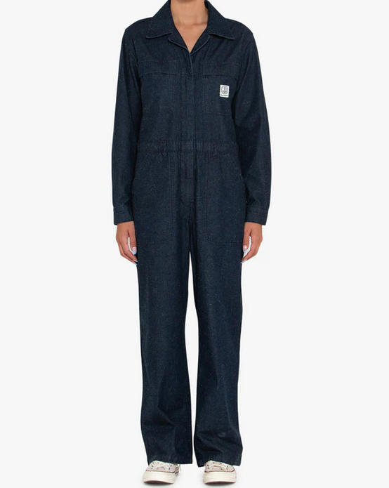 Overall BOILER SUIT dark indigo