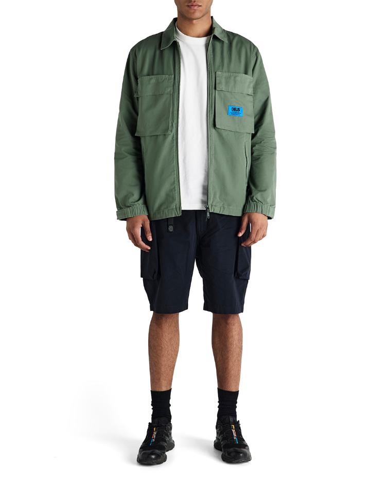 Overshirt DUCK DIVE clover - 1