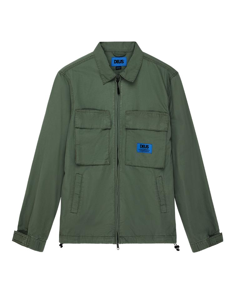 Overshirt DUCK DIVE clover - 3